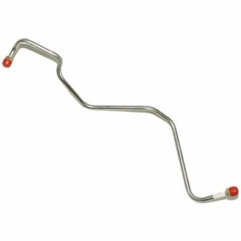 1973 Chevrolet Camaro Pump to Carburetor Fuel Line 350 2 BBL 3_8 Inch -FPC7301SS